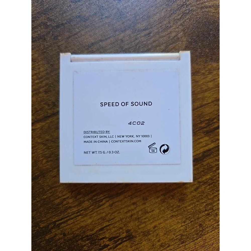 CONTEXT SKIN Matte Bronzer in SPEED OF SOUND Full Size New Sealed